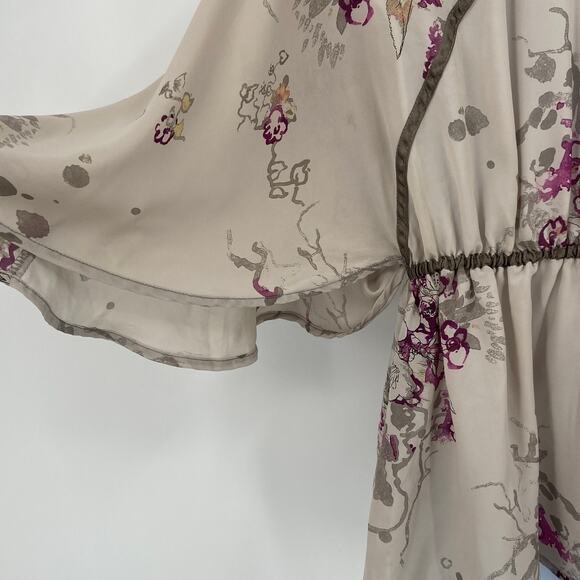 H&M Batwing Floral Blouse - Picture 4 of 7